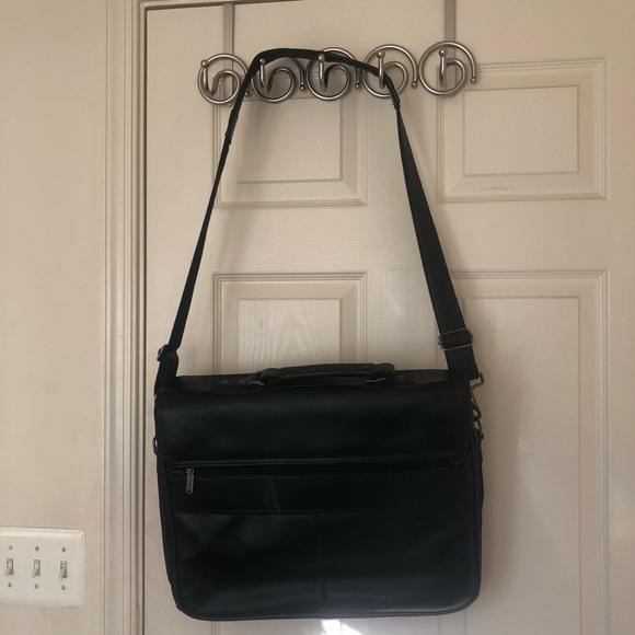 Bugatti Laptop/Messenger/Shoulder Leather Bag - Picture 2 of 8